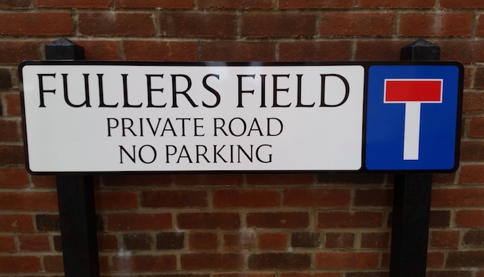 Make your own Rusty London Street sign,Personalised Road Sign,Fully Weatherproof 